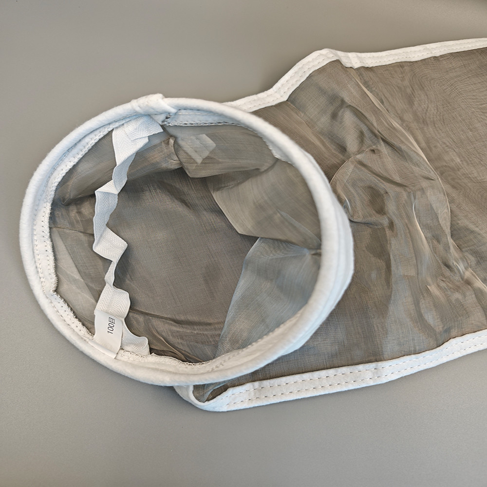 Stainless steel filter bag Chemical paint liquid filter bag corrosion resistant