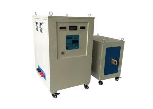 China IGBT Control 50KHZ Induction Hardening Machine 100KW For Bearings wholesale