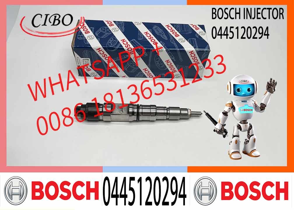Engine Injector 0445120294 0 445 120 430 Electronic Unit Injectors 0 445 120 294 0445120430
