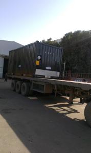 China ISO 20ft Liquid Asphalt Storage Tanks For Heavy Oil And Fuel wholesale