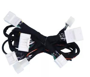 China Camera Automobile 20 Pin Wire Harness 380mm Analog Cable wholesale