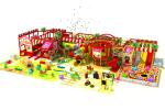 Fun Kids Indoor Playground Equipment Candy Theme Colorful Children Play Set