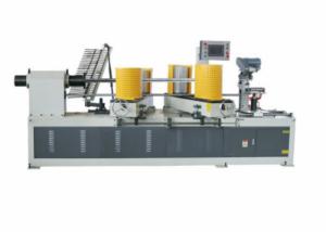 China 4 Heads Paper Core Tube Making Machine Gluing Type Paper Tube Diameter 20-200mm wholesale