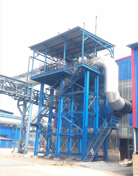 Steel Induction Electric Rolling Mill Reheating Furnace Medium Frequency
