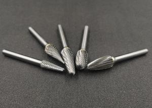 China Woodworking 6MM Shank YG10X Tungsten Carbide Burrs wholesale
