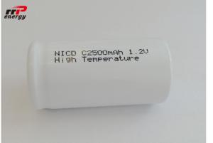 China 1.2V C2500mAh NiCd Rechargeable Batteries , Emergency Lighting Battery Stable wholesale