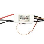 16S Programmable Brushless ESC Large Rc Boat 180A Marine Vinyl Material White