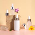 Custom Skincare Essential Oil Serum Toner Container Lotion Packaging 5ml