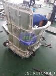 Plastic Products Made By Rotational Moulding , Rantan Chair Rotomoulding Moulds