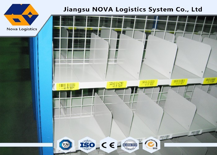 Adjustable Medium Duty Storage Rack , Industrial Warehouse Shelving Systems