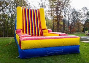 China velcro inflatable sticky jump walls bouncy castle wholesale