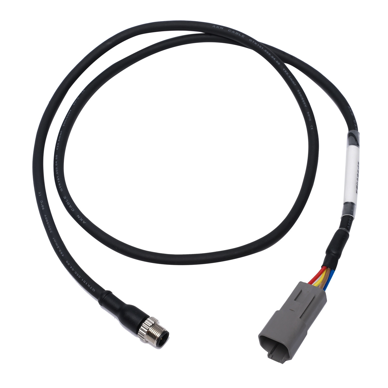 2mm Copper Customized Wire Cable with PVC Insulated Aluminum Foil Shielded