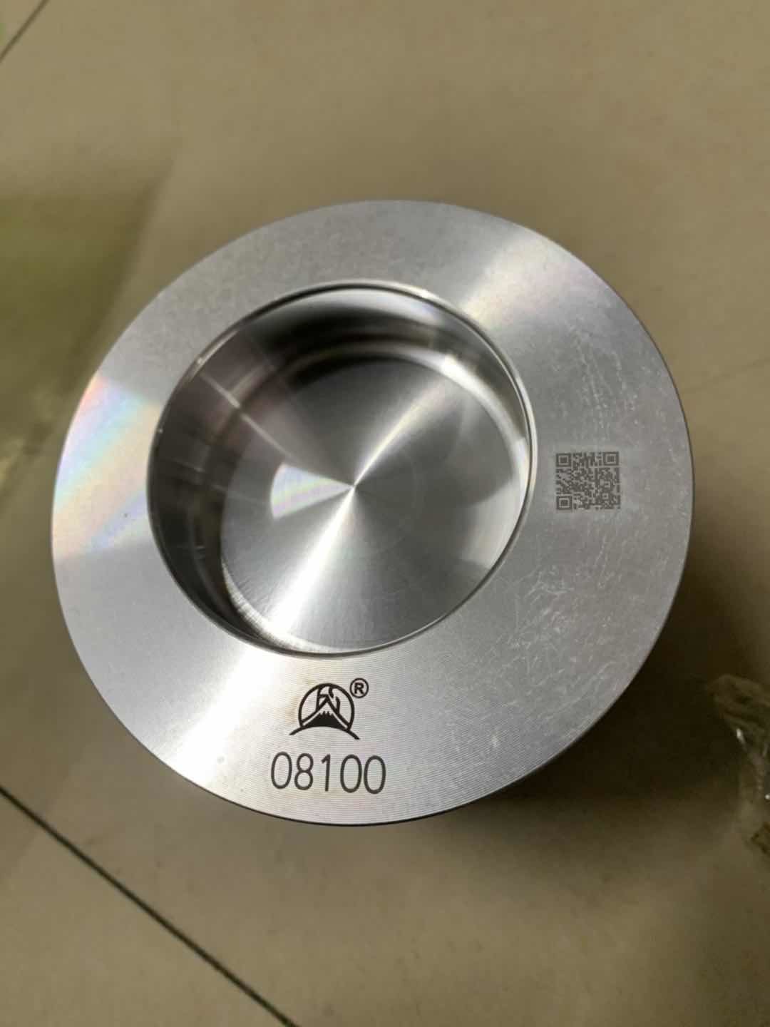 FS 34317-08100 60mm Piston Mitsubishi Excavator Parts S6K E320