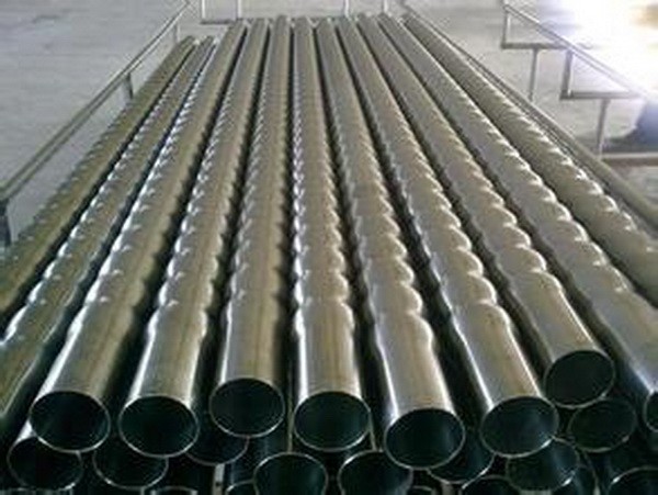 Hot sale Titanium Welded/Seamless Pipe , High Purity Titanium Seamless Tube Gr2, Best price titanium tube for marine