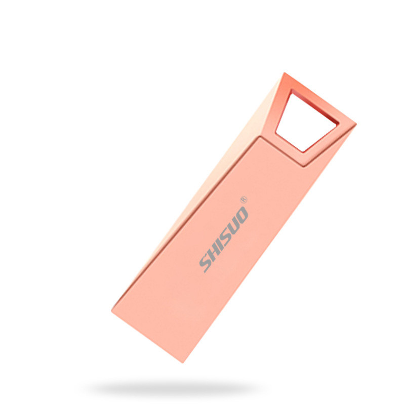 Promotional Metal Water Proof USB Flash Drive Logo Customized