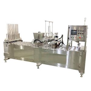 China 50HZ Cup Filler Packing Machine 20-50 Cups/Min For Industrial Jelly Packing wholesale