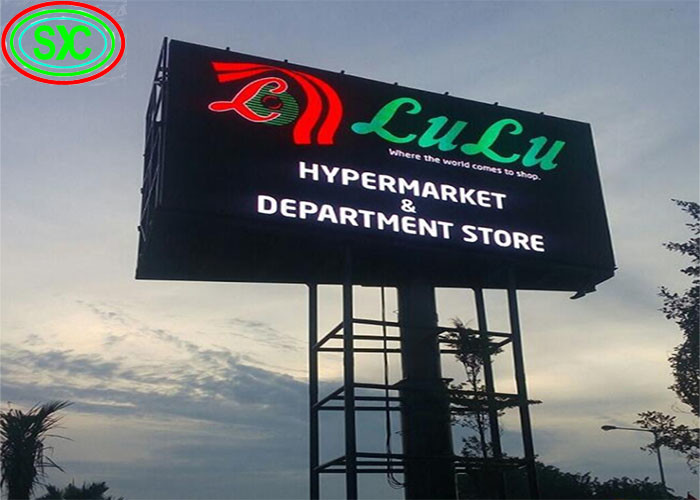 HD Outdoor Rental P5 LED Display, Customizable Waterproof LED Billboard