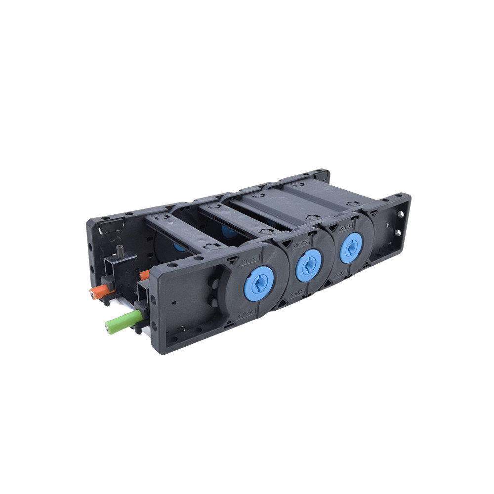 Factory Direct Price Assembly Drag Chain Soil Bin Hopper Steel Cable Carrier