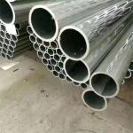 STK500 Non Alloy Galvanized Steel Round Tube GB/T3091