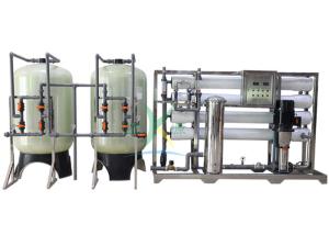 China Irrigating Hyper Filtration 8000LPH Brackish Water System wholesale