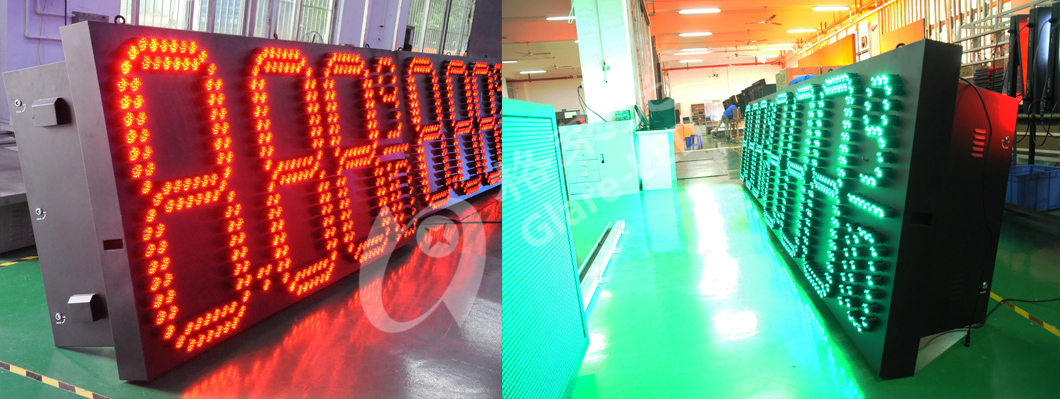 8000cd/M2 Led Digital Gas Price Sign Display Fuel Media Datasheet