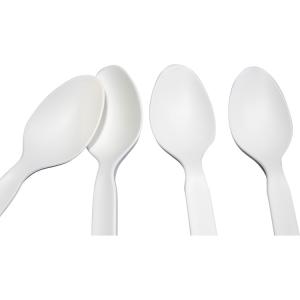 China PLA Disposable Biodegradable Cutlery Set Nontoxic Durable Safe Material wholesale