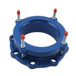 Pipe Ductile Iron Flange Adapter Coupling DN40-DN600mm Water Pipe Couplings Pn16