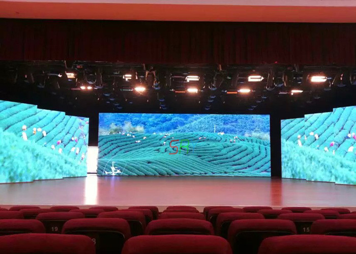 DC5V P5 Indoor Fixed LED Display Sign board With Meanwell Power Supply