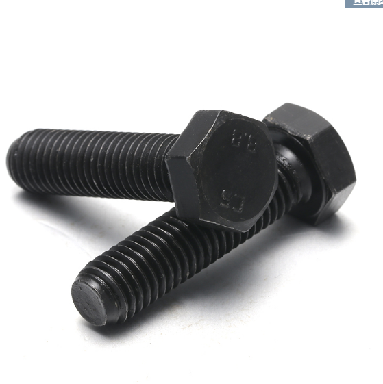 M36 Din933 Din934 Stainless Steel Hex Bolt and Nut Set with White Zinc .Yellow Zinc. HDG