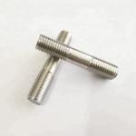 Non Toxic Double Sided Threaded Rod , Hardened Steel Threaded Rod