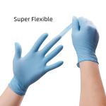 100% Nitrile Exam Disposable Medical Gloves Latex Free 3mil EN455