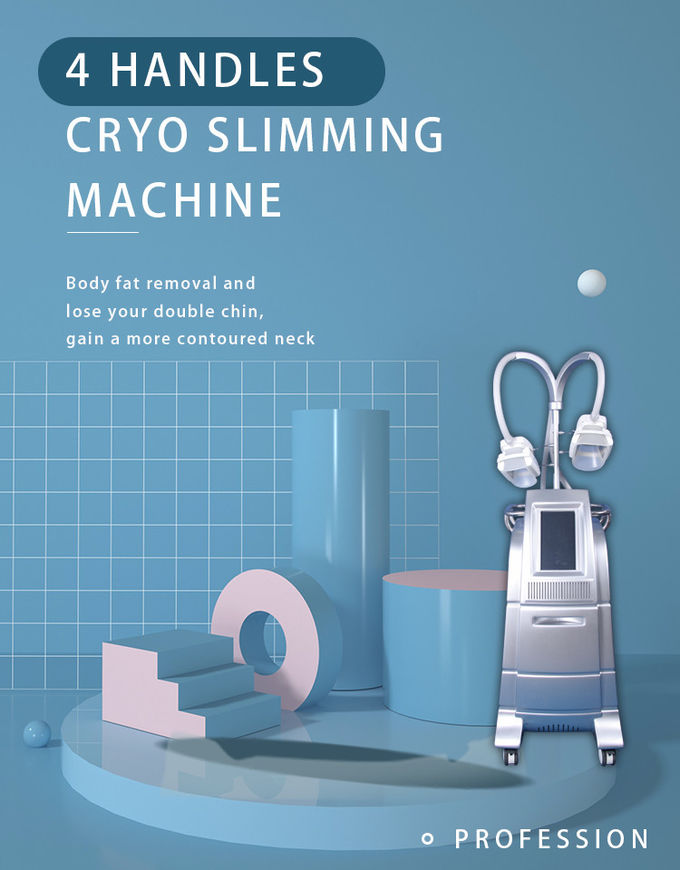 Professional cryo fat beauty machine fatest slimming weight loss cryo equipment LF-207B