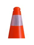 50cm Fluorescent Orange Road Safety Cone