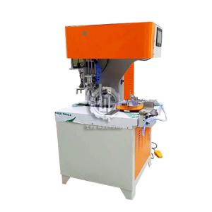 China Single Tie Cable Tying Machine , 6m Rubber Core Automatic Coil Winding Machine wholesale