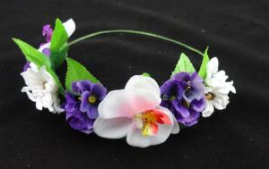 China Flower head band wholesale