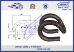 South America Rail Fastening Customized Deenik Clip Spring Steel 60Si2MnA