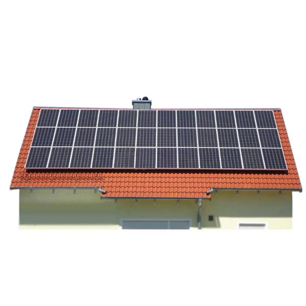 Blue Prefabricated Steel Structure Aluminum Ground Solar Mounting System With Great FlexIbility