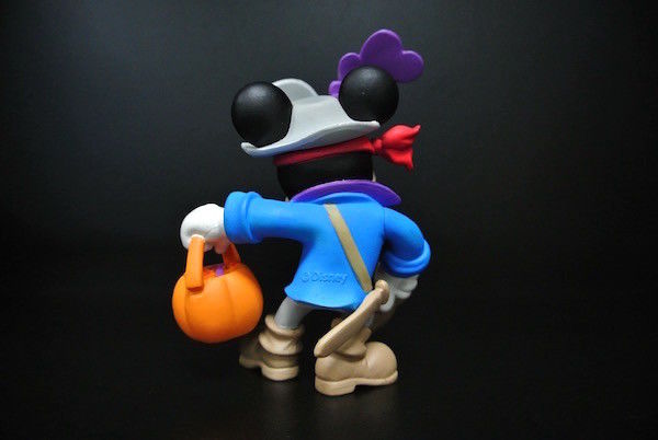 Pirate Style Mickey Mouse Action Figure , Mickey Mouse Figurines Collectibles