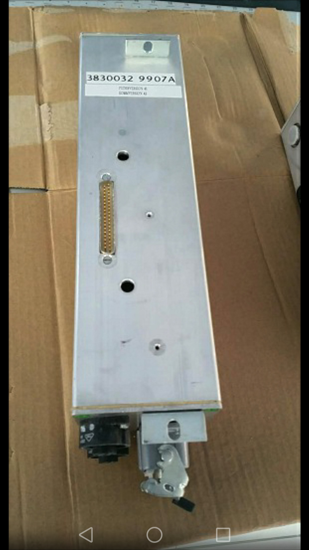 s9.164.1441,original used electronic control box, powder spray device SM102CD102 spare parts offset printing machines
