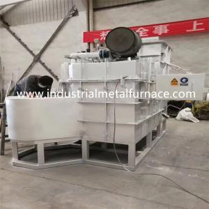 China 9400Kcal/KG 10000Kg Aluminum Holding Furnace Oil Fired Aluminium Melting wholesale