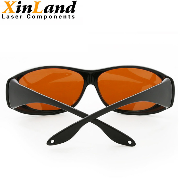 Polycarbonate 1064nm for Laser Eye Protection Glasses to Protect Eyes from Laser
