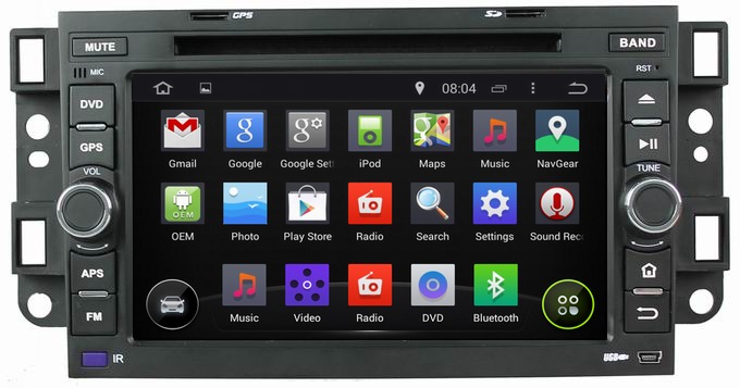 Ouchuangbo Car DVD Navi Stereo System for Chevrolet Capativa 2006-2011 Android 4.4 3G Wifi Bluetooth RDS OCB-7046D