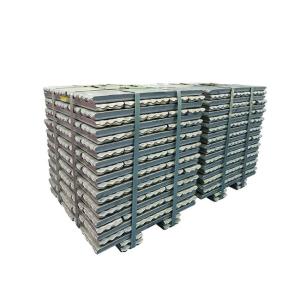 China A8 A9 A7 Aluminum Ingots Adc12 Prime Square 99.7% 99.8% 99.9% Trains Machinery wholesale