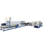 Aluminum Foil Coated Paper Plastic Packaging Extrusion Laminating Machine