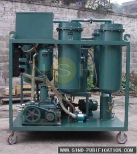 China Mobile Type Turbine Oil Cleaning System Emulsified Turbine Oil Filtration Machine oil purifier oil treament wholesale