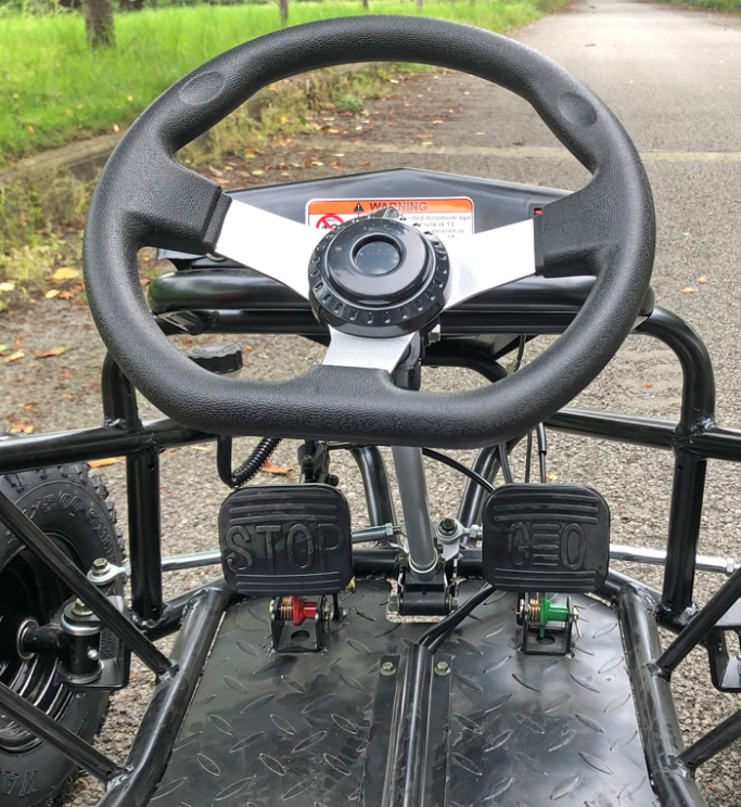 Outdoor Park Tournament Bore*Stroke 56*40mm T.C.I Engine Pedal Gokart with Small Size