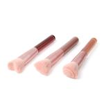 Flower Plastic Handle 1pc Individual Makeup Brushes
