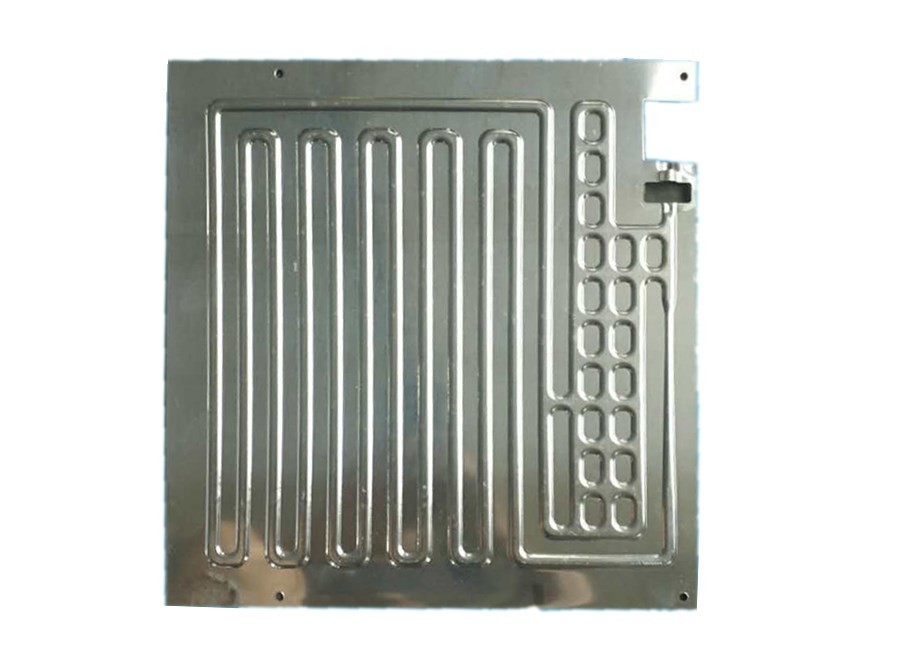 1000 Series Liquid Cooling Plate Extruded Aluminum Profiles For Energy Electric Vehicle Battery