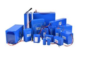 China Blue 12V 22Ah LiFePO4 Battery Pack For Electric Golf Cart Solar Road Lamps wholesale