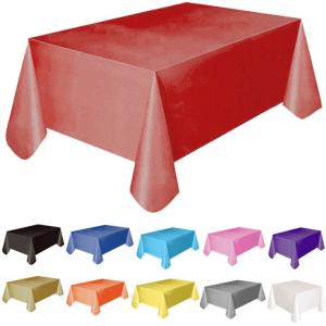 China OEKO-TEX Xmas Paper Tablecloths wholesale